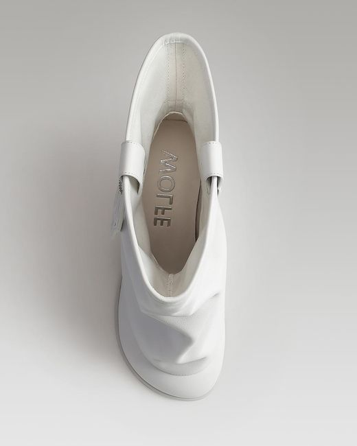 Naked Wolfe White Bam Leather