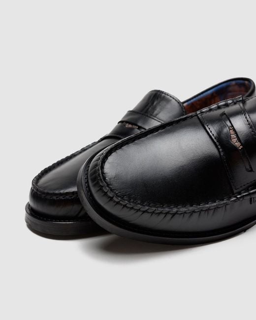 Naked Wolfe Black Riviera Box Leather