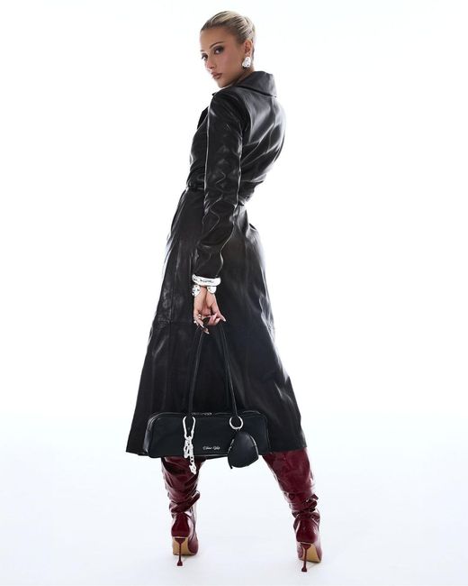 Naked Wolfe Black Candy Leather