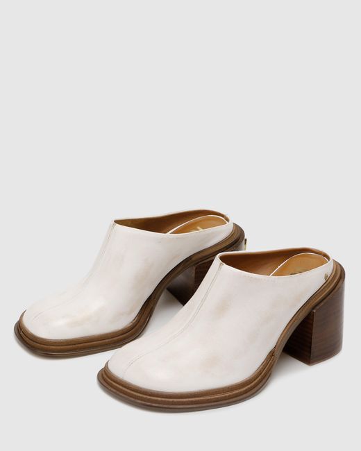 Naked Wolfe White Nova Alcohol Leather