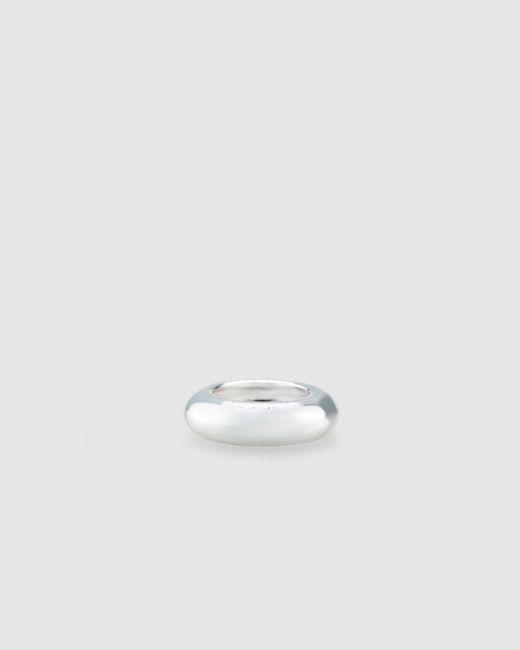 Naked Wolfe White Aliah Stacked Rings