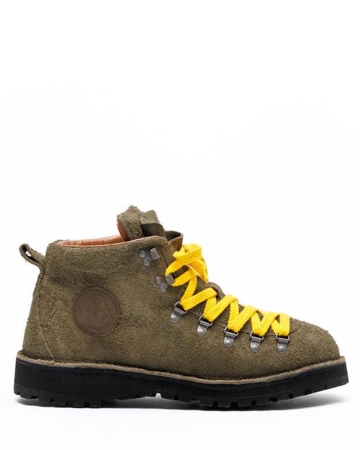 Naked Wolfe Green Arctic Khaki Suede