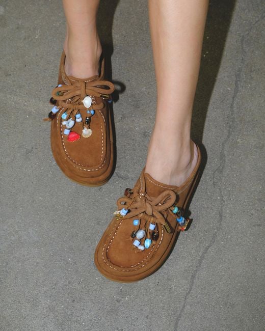Naked Wolfe Brown Blizzard Suede