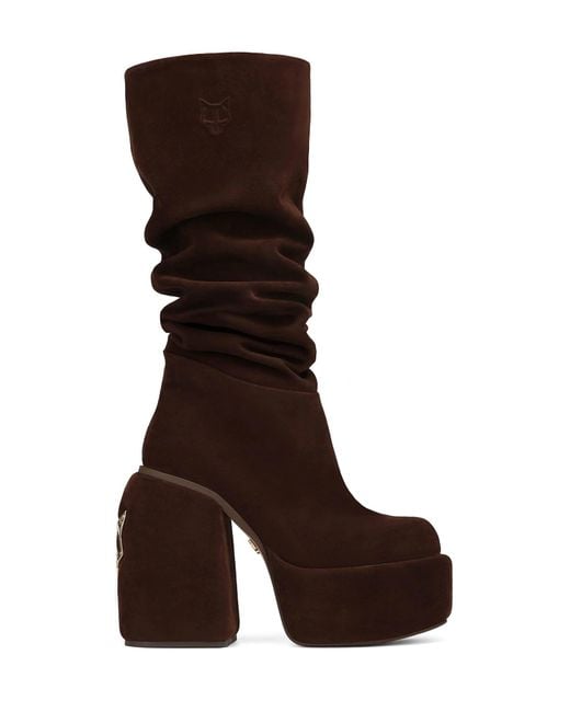 Naked Wolfe Space Cow Suede Brown