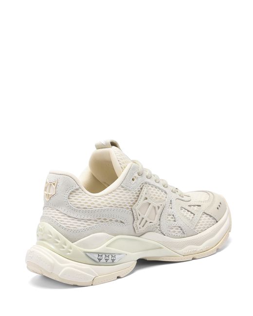 Naked Wolfe White Smash Off- Suede