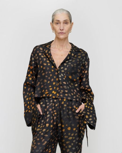 Nanushka Black Nelida