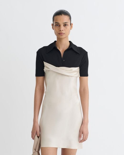 Nanushka White Heceta