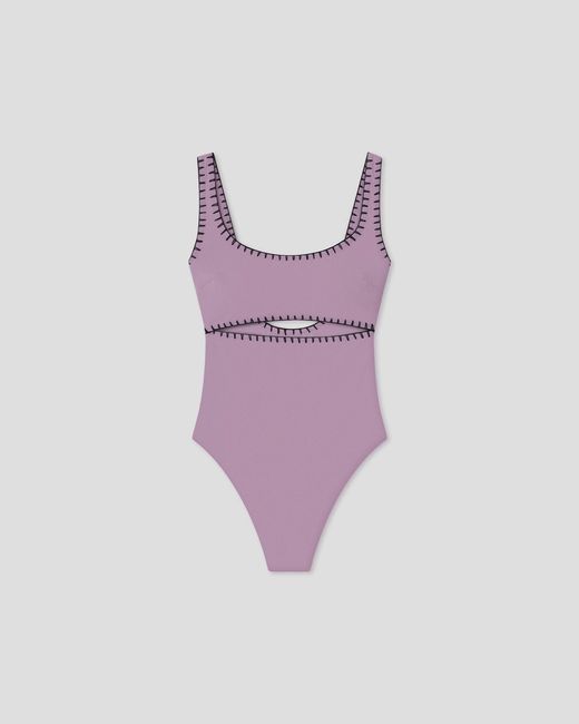 Nanushka Purple Sorena