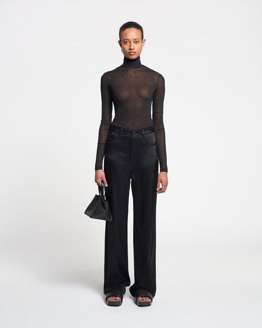 Nanushka Black Harri