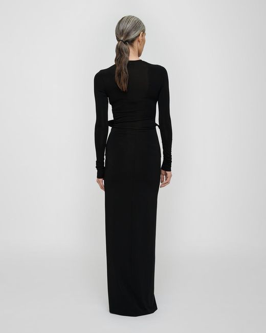 Nanushka Black Shada