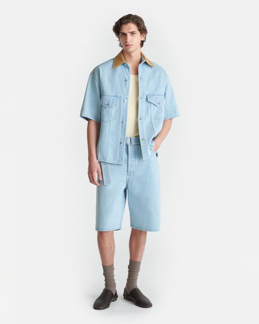Nanushka Blue Jorge for men