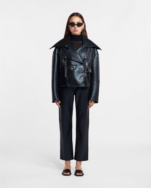 Nanushka Blue Ado
