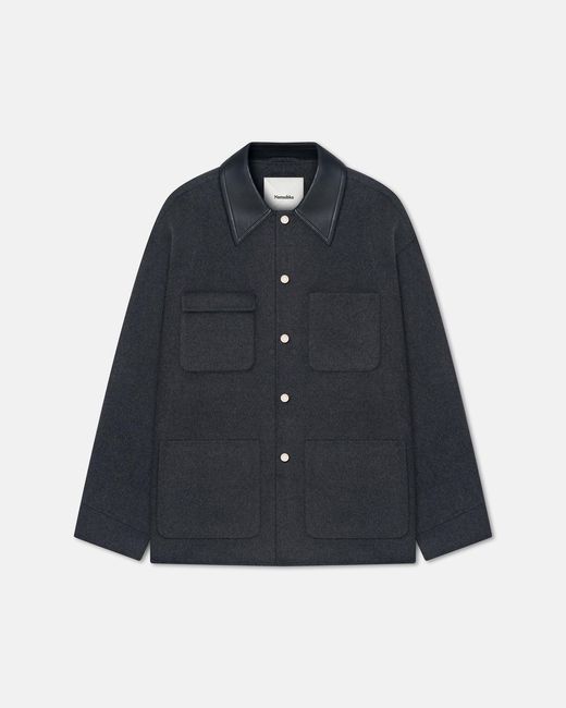 Nanushka Gray Camilo