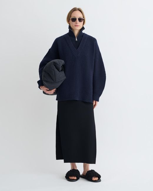 Nanushka Blue Kylen
