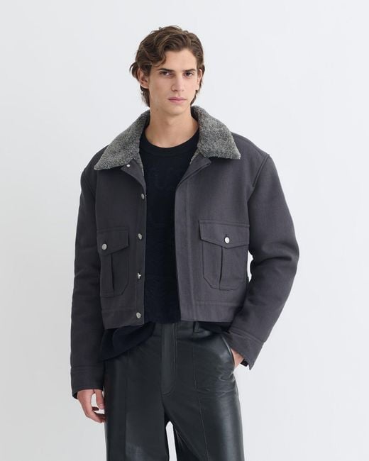 Nanushka Blue Nowell for men