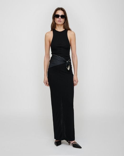Nanushka Black Tarla