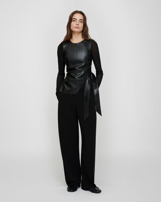Nanushka Black Komal