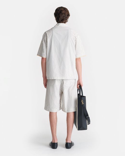 Nanushka White Felix for men