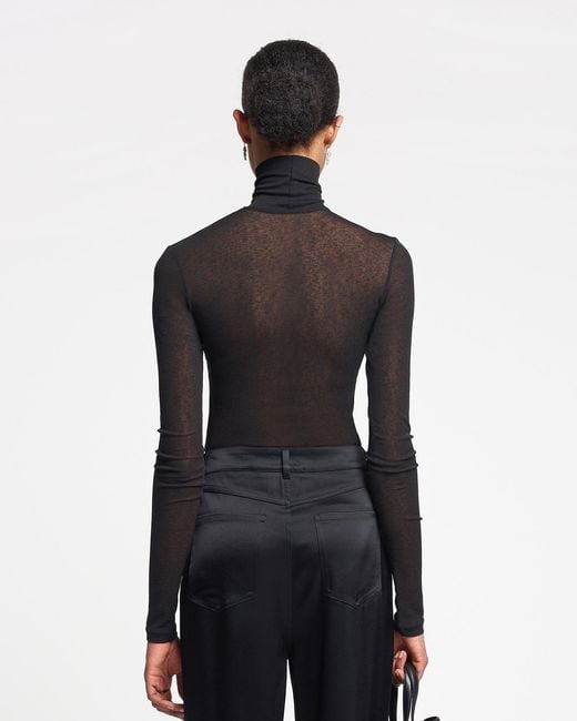 Nanushka Black Harri