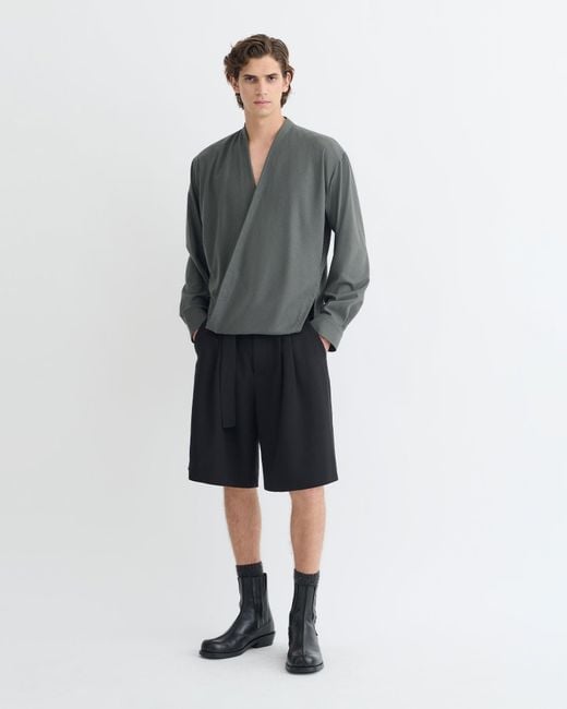 Nanushka Gray Yorick for men