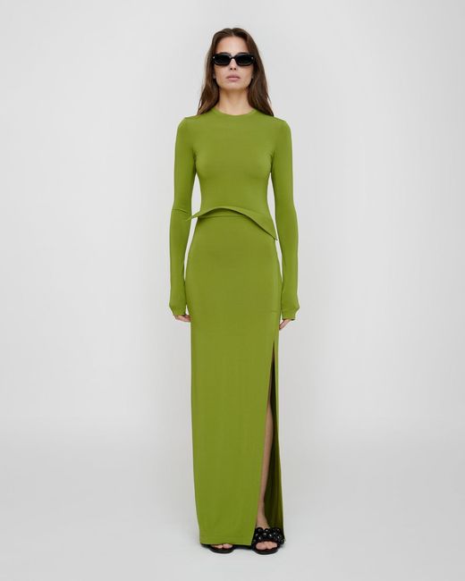 Nanushka Green Shada
