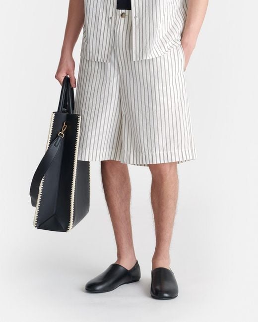 Nanushka White Felix for men