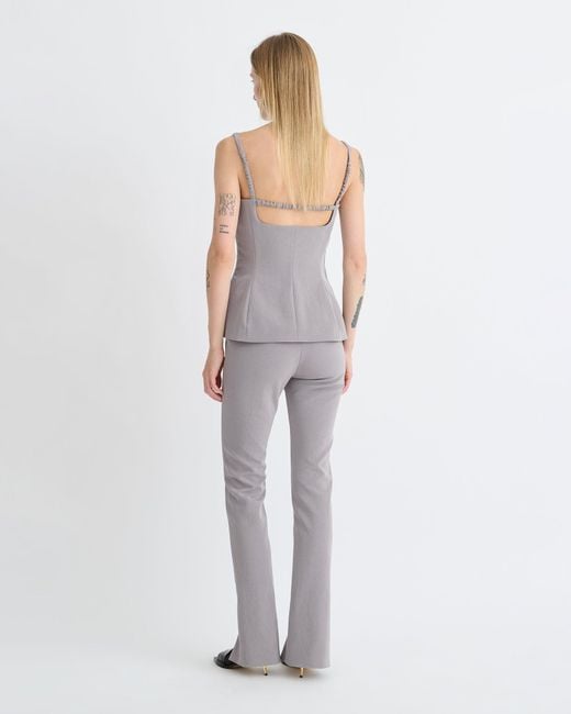 Nanushka Gray Laree