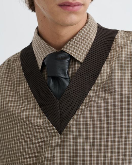 Nanushka Gray Jahan for men