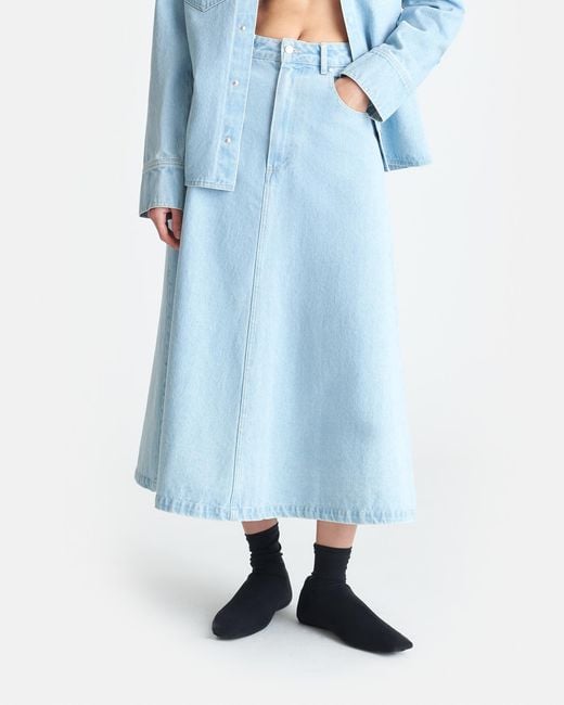Nanushka Blue Cintia