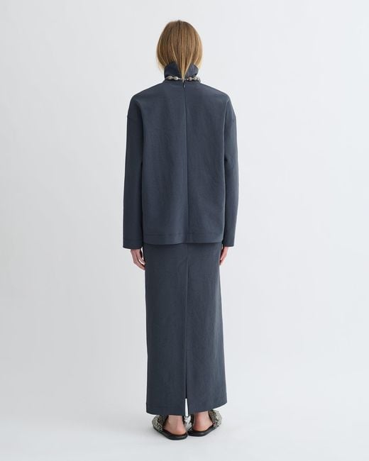 Nanushka Blue Sitara