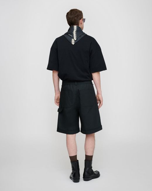 Nanushka Black Beltran for men
