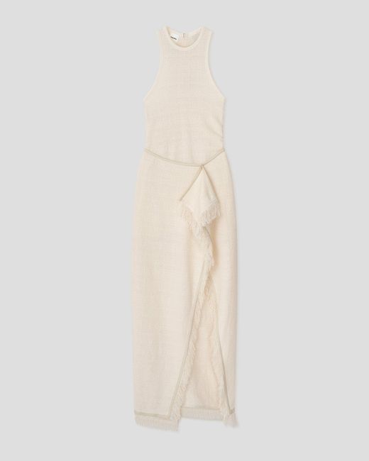 Nanushka White Rayen