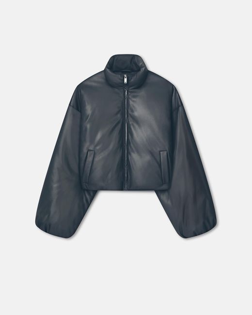 Nanushka Blue Lilima