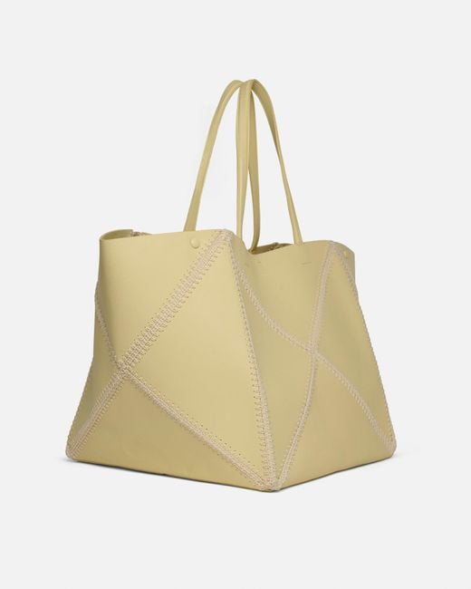 Nanushka Natural Origami Tote Large
