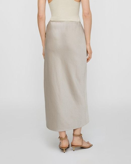 Nanushka White Gargi
