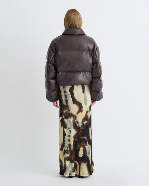 Nanushka Brown Juel