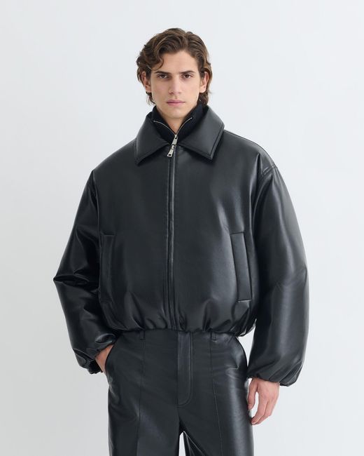 Nanushka Black Asger