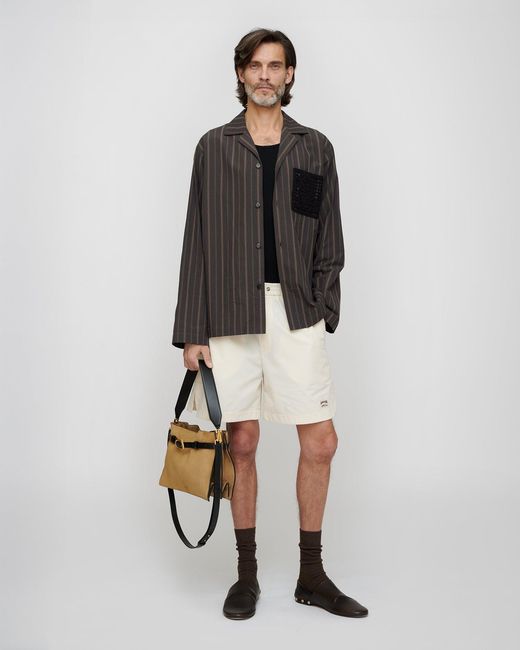 Nanushka Black Carlito for men