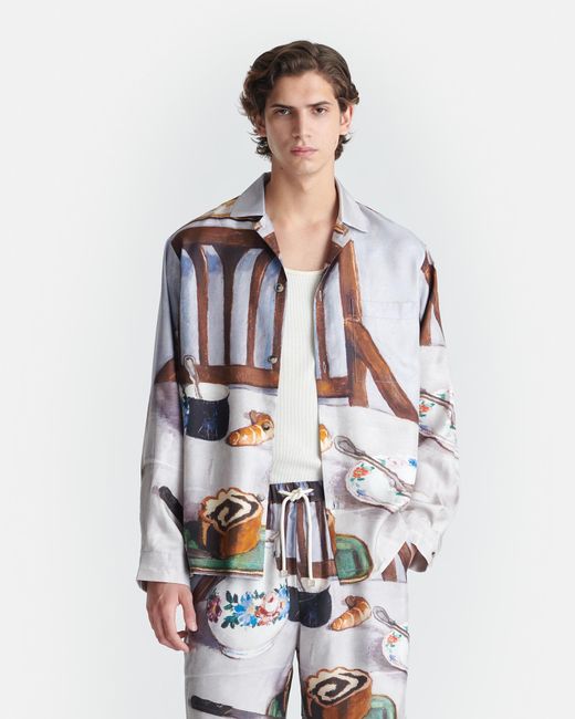 Nanushka White Sebler