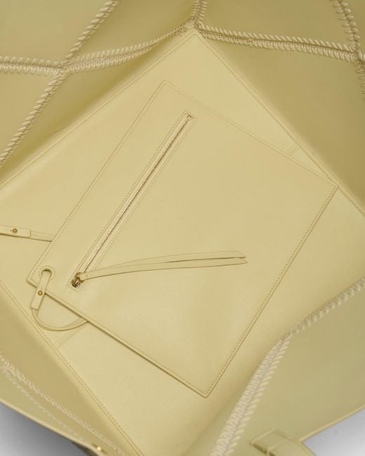 Nanushka Natural Origami Tote Large