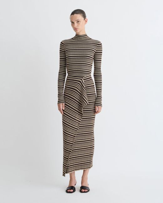Nanushka Brown Nitsa