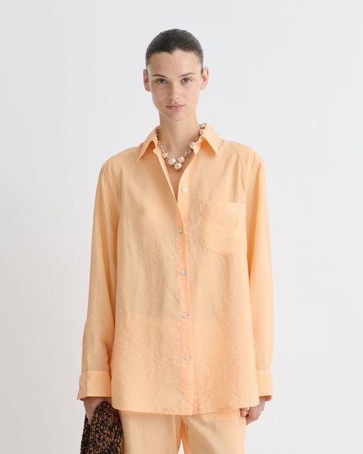 Nanushka Orange Arleen