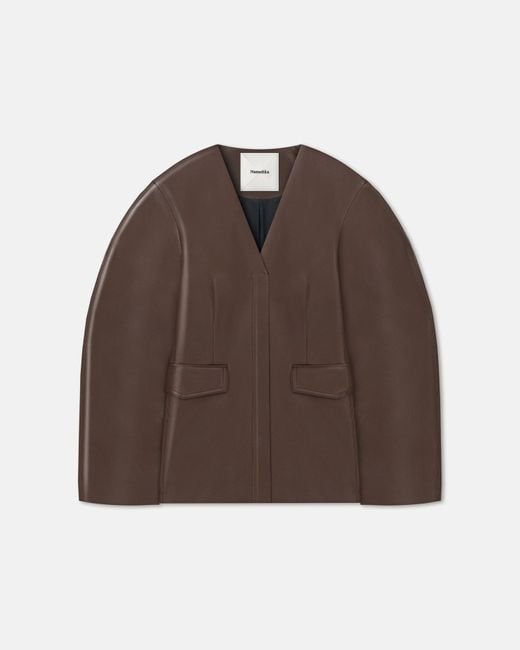 Nanushka Brown Erina