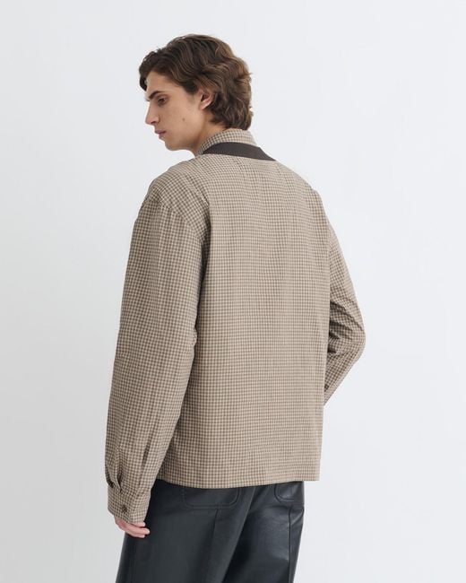 Nanushka Gray Jahan for men
