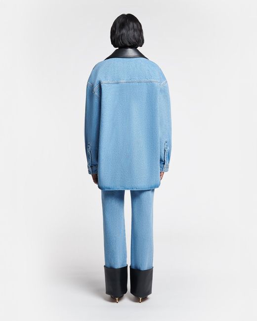 Nanushka Blue Beaux