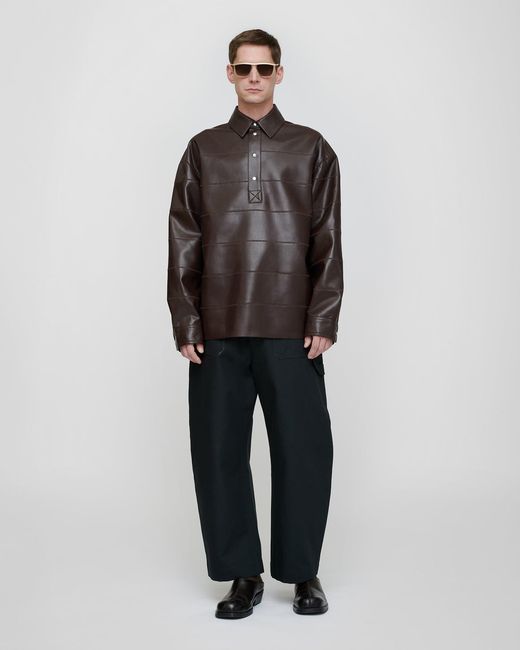 Nanushka Brown Mateo for men