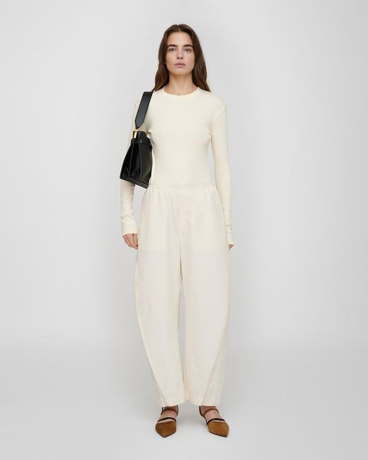 Nanushka White Tamsin