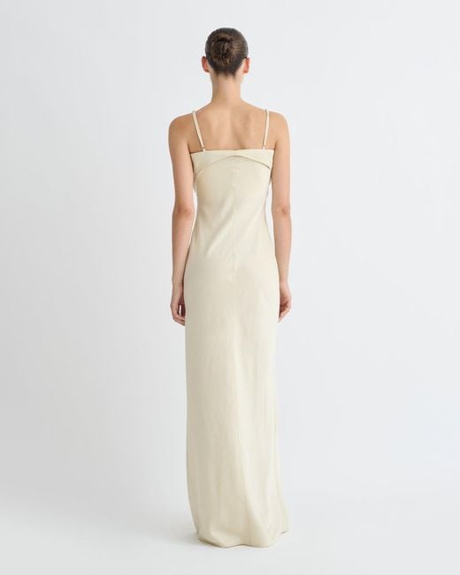 Nanushka White Nelma