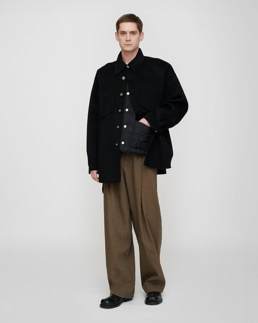 Nanushka Black Martin for men