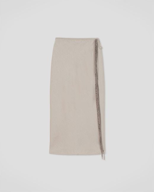 Nanushka White Gargi